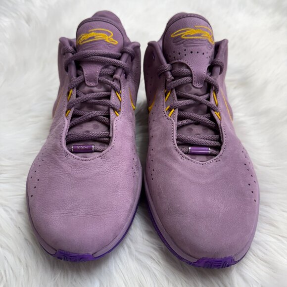 Nike LeBron 21 Mens Basketball Shoes Purple FV2345-500 VNDS Sz 9.5 main image 6